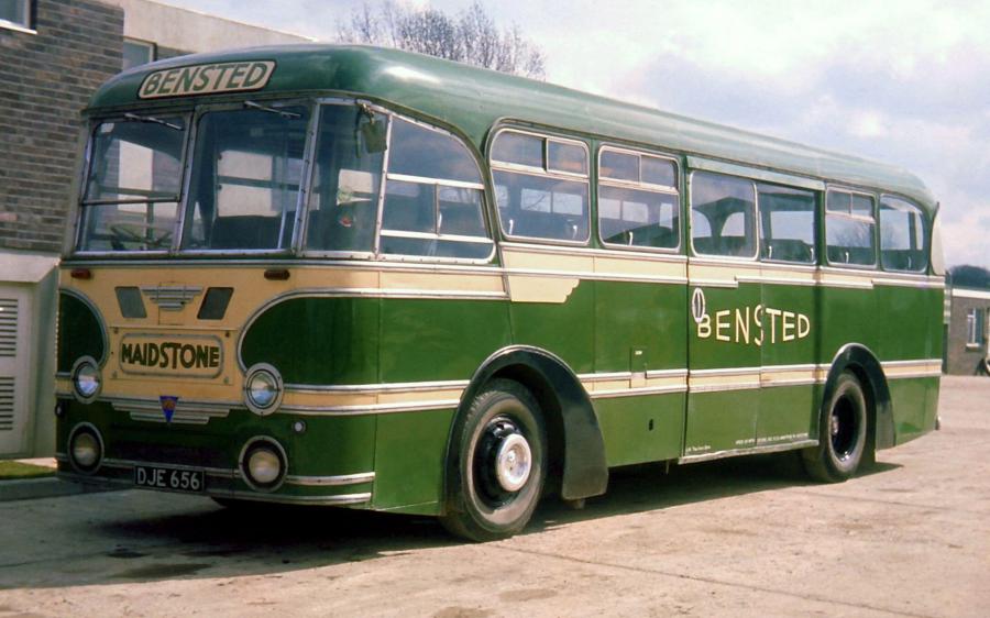 AEC Regal IV 9822S Mann Egerton (C45C) (UK) '1954